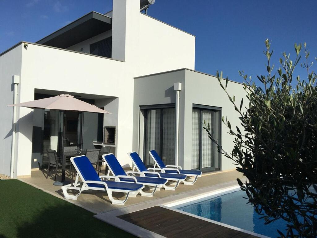 Luxury Villa With Private Pool Foz do Arelho Exteriör bild