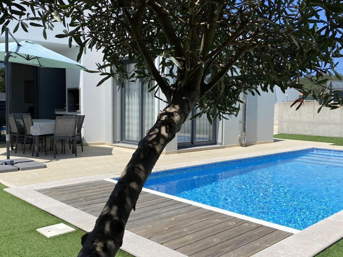 Luxury Villa With Private Pool Foz do Arelho Exteriör bild