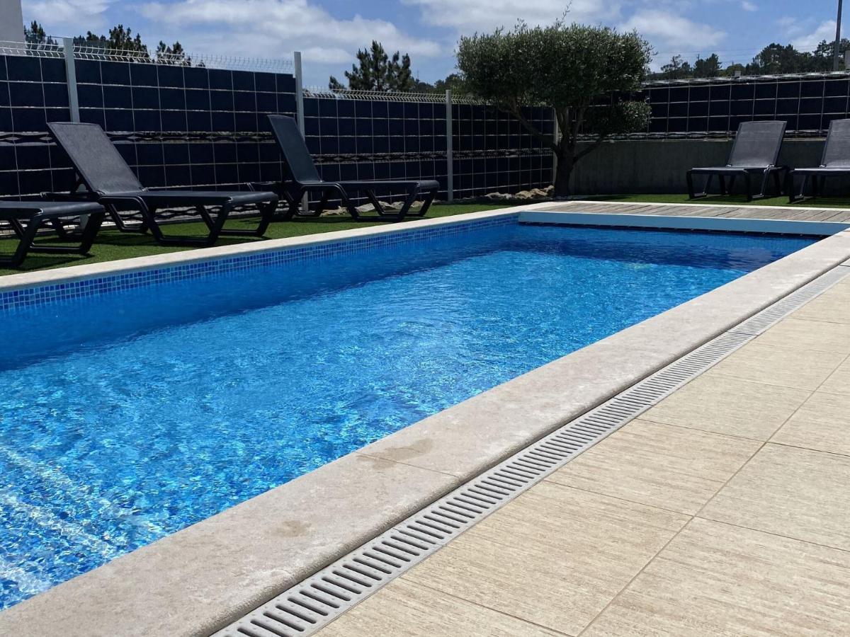 Luxury Villa With Private Pool Foz do Arelho Exteriör bild